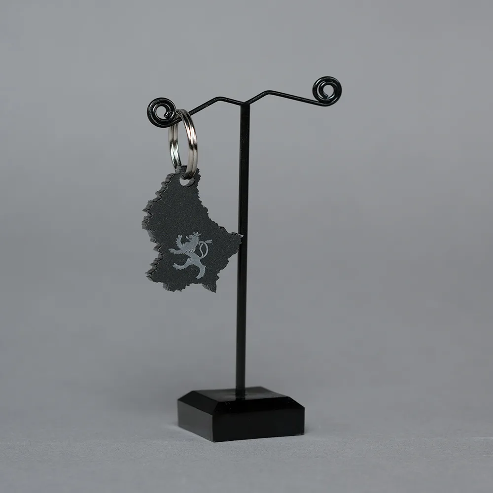 Porte-clés standard Luxembourg (Pays)