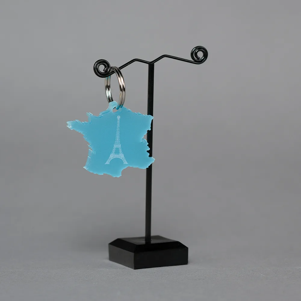 Porte-clés standards France (Pays)