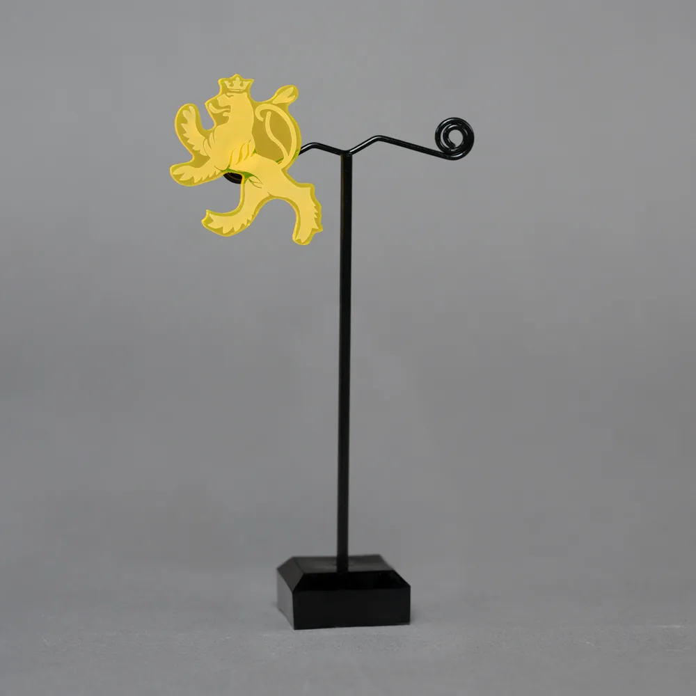 Aimant standard Luxembourg (Lion)