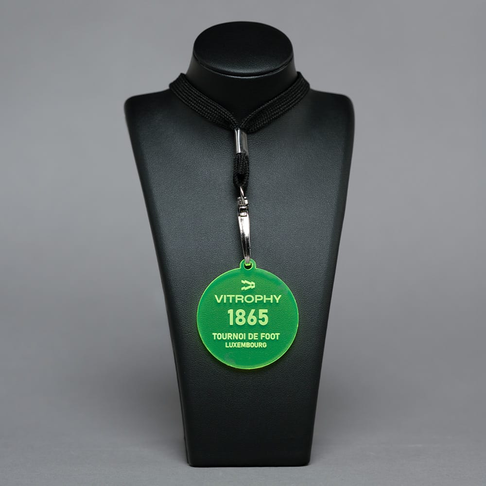 Médaille personnalisée type 3