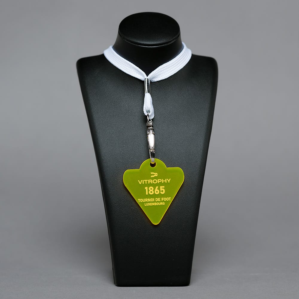 Médaille personnalisée type 4