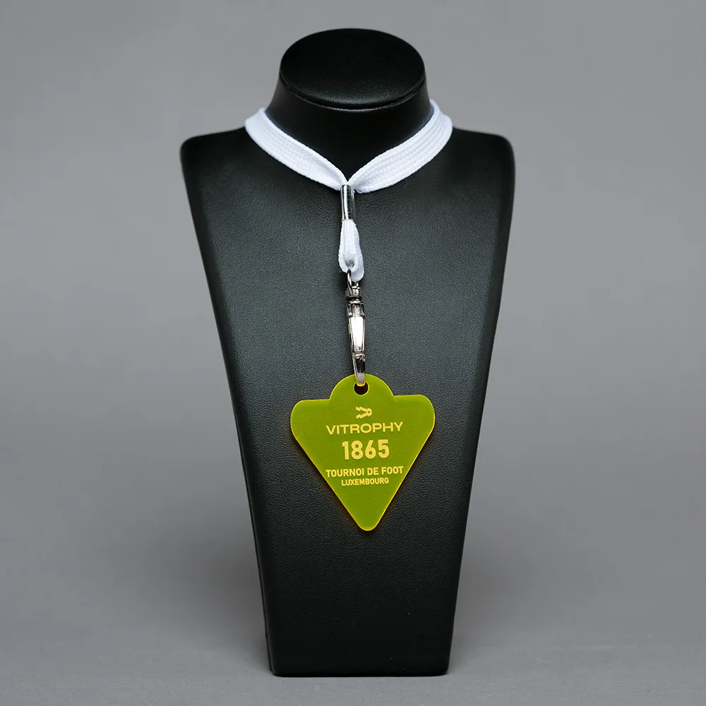 Médaille personnalisée type 4