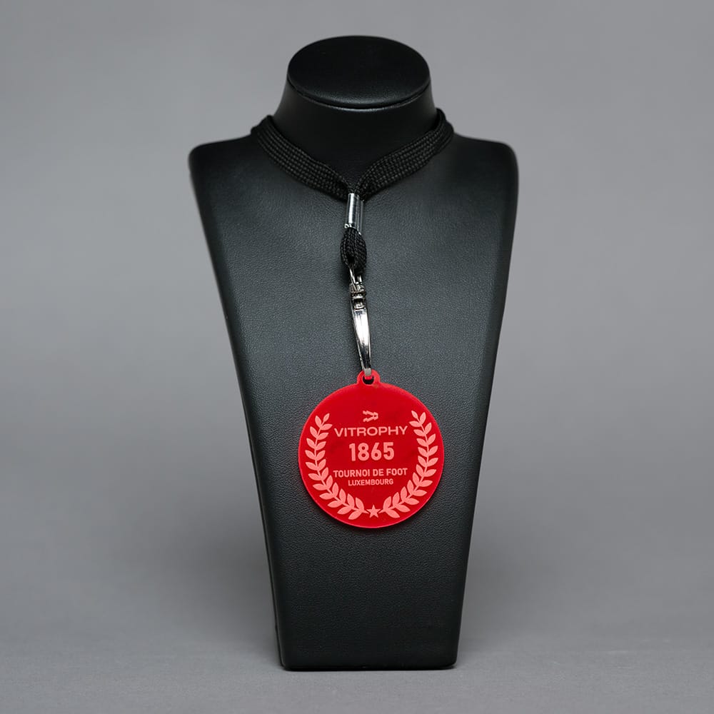 Médaille personnalisée type 2