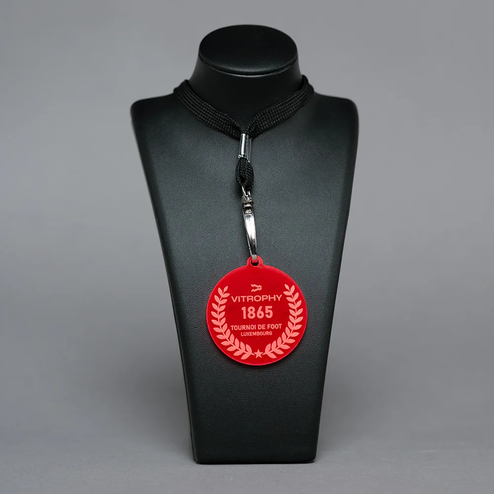 Médaille personnalisée type 2