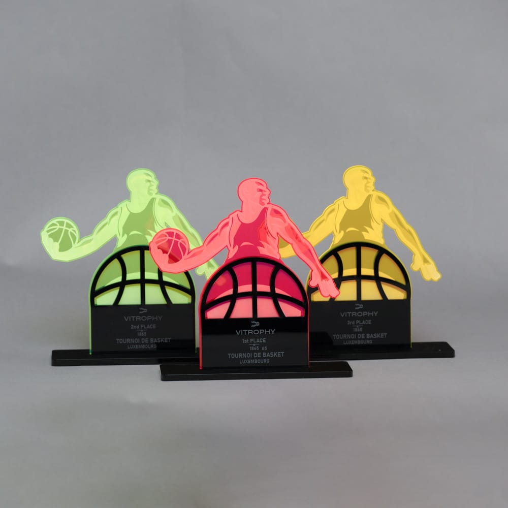 Trophée standard type 12 (basketball)