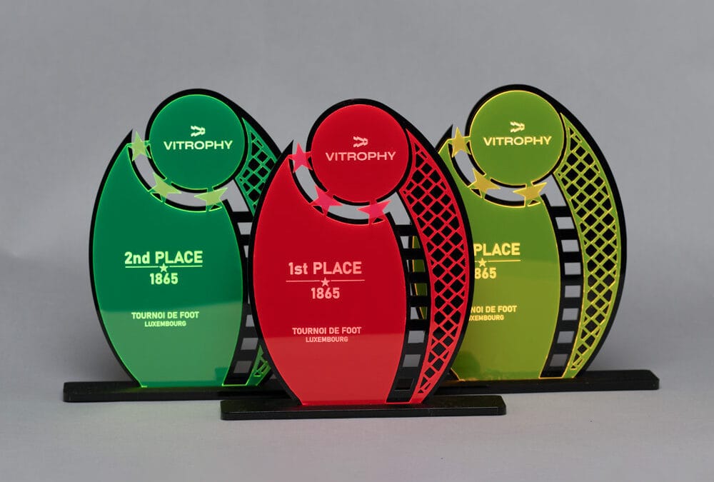 Trophée standard type 1